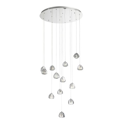 Подвесная светодиодная люстра ST Luce Waterfall SL6017.101.13