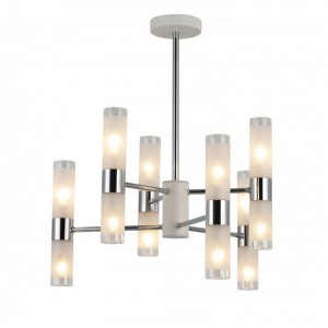 74784/6+6 WHITE+CHROME (1) Люстра (RL) #