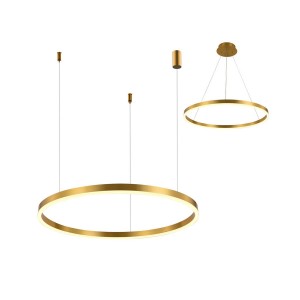 Подвесной светодиодный светильник Kink Light Тор 08213,36A(3000K) Подвесной светодиодный светильник Kink Light Тор 08213,36A(3000K)