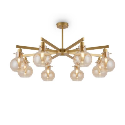 Потолочная люстра Freya Circle FR5183PL-08G