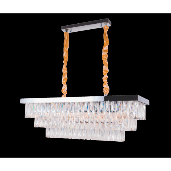 2431R/12A CHR+CL (1) Люстра NW