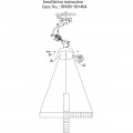 Подвесной светодиодный светильник Kink Light Далим 09430-30+40A,19