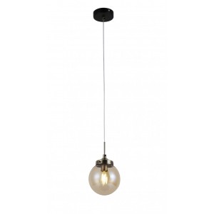 74405/1P BLACK+BRONZE (5) Люстра (RL)