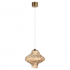 Подвесной светодиодный светильник Odeon Light L-Vision Ordi 5108/3LA