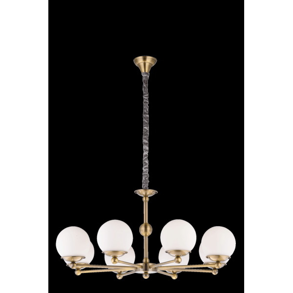 8692/8BR BRONZE (1) Люстра NW