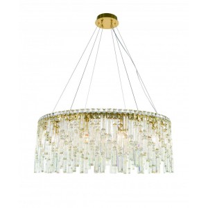 6073P/12A PLATING BRASS H+CLEAR (1) Люстра NW 6073P/12A PLATING BRASS H+CLEAR (1) Люстра NW