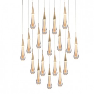 Подвесная светодиодная люстра Kink Light Асмер 07861-18A,33