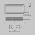 Блок питания Maytoni Magnetic track system 48V 480W IP67 10A PSL008-480W-48V-IP67