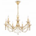 Подвесная люстра Freya Zoe FR2009PL-07G