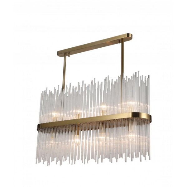 40333/8 BRASS (1) Люстра (NW)