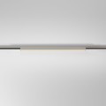 Трековый светильник 12W 3000K никель Elektrostandard 85526/01_система Лайн a072700
