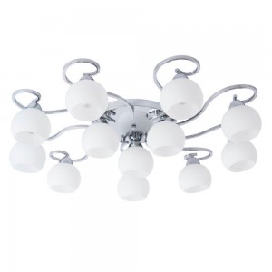 Потолочная люстра Arte Lamp A6058PL-12CC Потолочная люстра Arte Lamp A6058PL-12CC