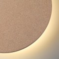 7073/15WL ECODESIGN ODL26 Настенный светильник  бежевый/пробка/металл IP20 LED 15W 435Лм 3000K 220-240V CORK