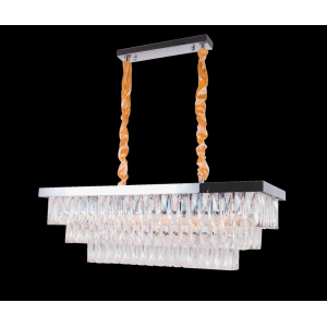 2431R/12A CHR+CL (1) Люстра NW