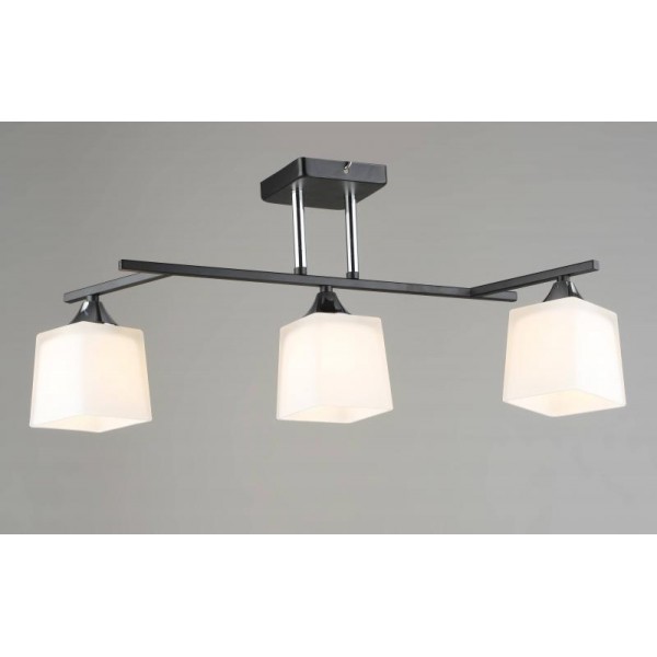 5956/3 BK+CH (4) Люстра (RL)