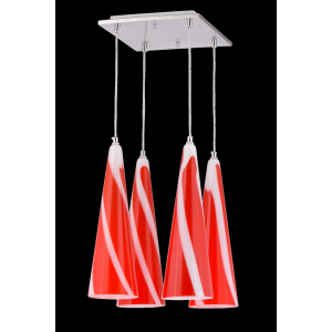 5067/4 RED (1) Люстра 5067/4 RED (1) Люстра