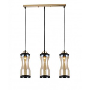 06829/3L GOLD (4) Люстра (RL)