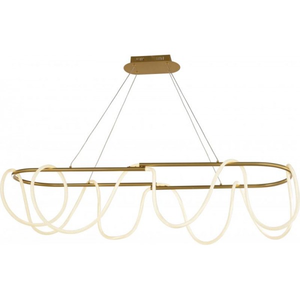 7564-1PA GD ANTIQUE BRASS (1) Люстра NW