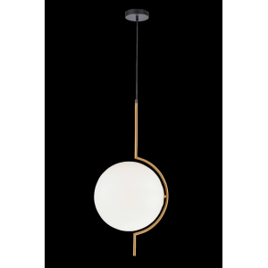 3967MDM/1L BRO BRO+WH (1) Люстра NW