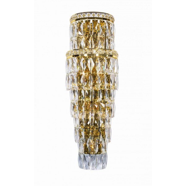 W2814E/7+4A GOLD+CLEAR (1) Настенный светильник NW