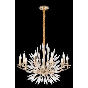 2201U/10A CHAM GD+CL (1) Люстра NW