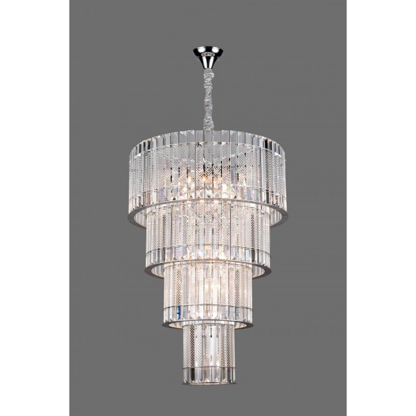 8777/21A-CR CHROME (1) Люстра (NW)