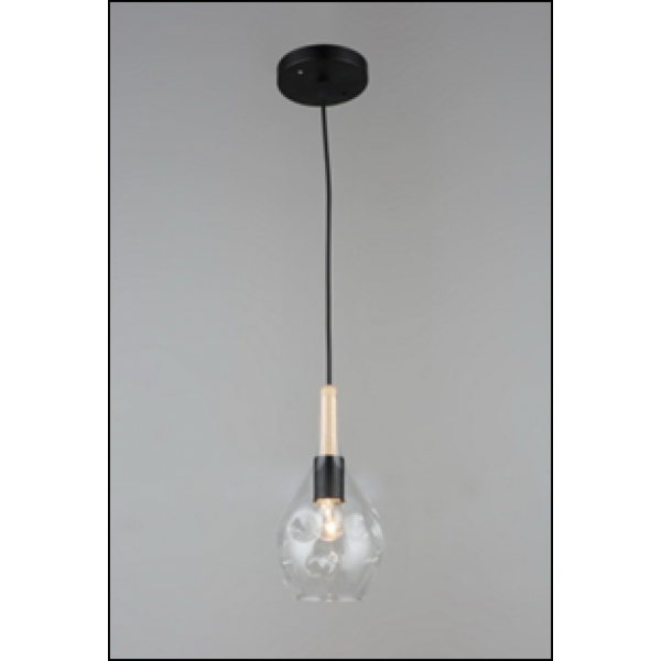 5360/1H BK+WOOD (1/10) Люстра (RL)