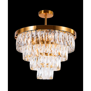 2431P/8A PT BRS (1) Люстра NW