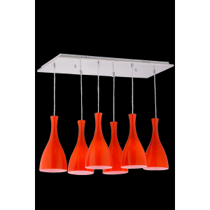 5063/6 ORANGE (1) Люстра