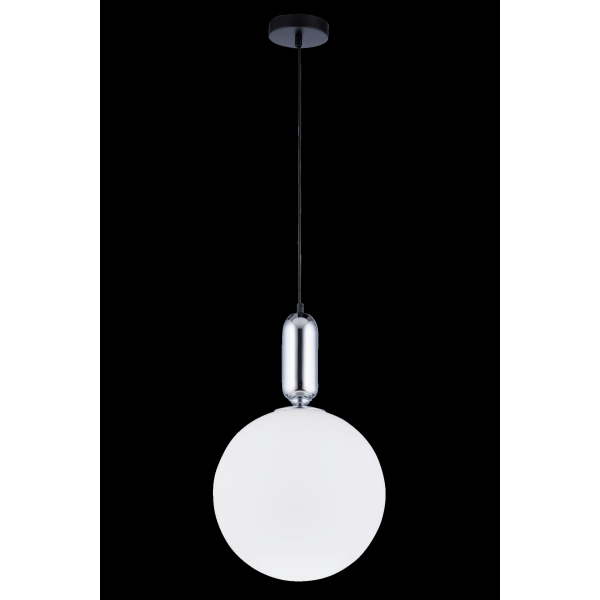 4384MDM/1L CR CHROME+W (1) Люстра NW