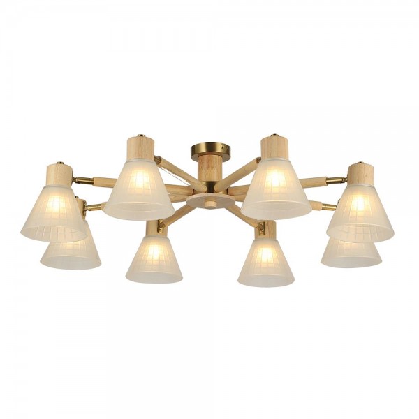 Потолочная люстра Arte Lamp Meleph A4096PL-8BR