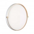 Настенно-потолочный светодиодный светильник Sonex Pale Olidi White 7646/EL