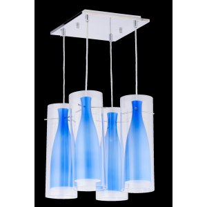 5066/4 BLUE (1) Люстра