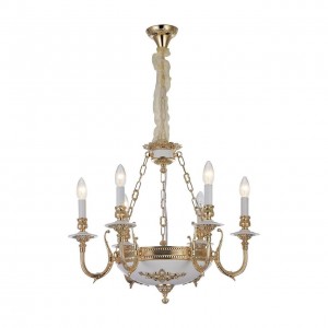 Подвесная люстра Arte Lamp A5966LM-6WG