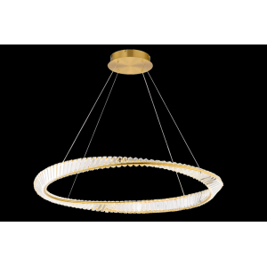 D2057-DW-1000 BRASS (1) Люстра NW