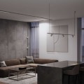 Гибкий коннектор никель Elektrostandard 85007/00_система Лайн a072714