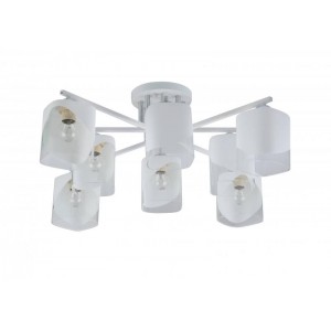 07245/8 WHITE+CHROME (1) Люстра (RL)