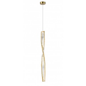 2119-DW-100 BRASS (1) Люстра NW