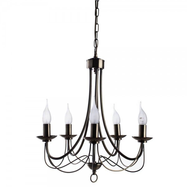 Подвесная люстра Arte Lamp Maypole A6300LM-5AB