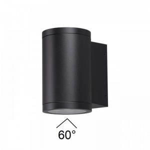 7142/12WL NATURE ODL25 Настенный светильник черный/металл IP65 LED 12W 515Лм 60° 3000K 85-265V LONG