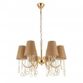 Подвесная люстра Evoluce Meddo SL1138.203.06