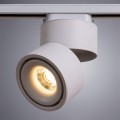 Трековый светодиодный светильник Arte Lamp Arcturus A7716PL-1WH