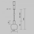 Подвесной светильник Maytoni MOD414PL-L7B3K