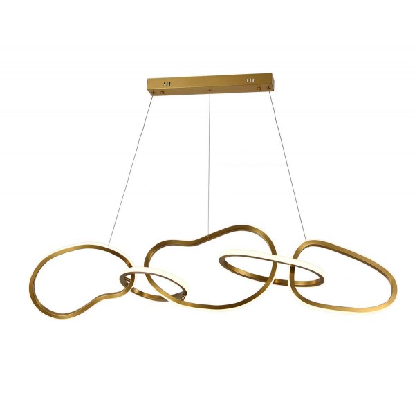 Подвесная люстра Kink Light Сена 07609-5AL,36(4000K)