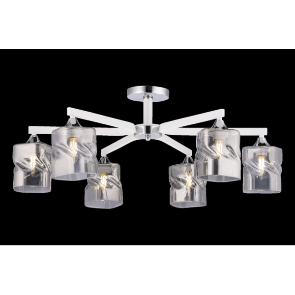 3646/6 WT+CH (1) Люстра (RL)