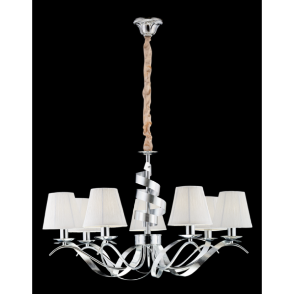 1780/7 CHR+SIL (1) Люстра NW