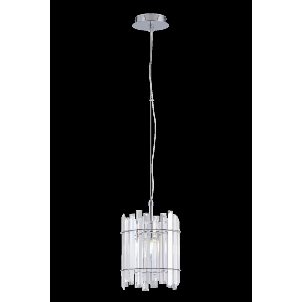2725R/1A CHROME+CLEAR (1/10) Люстра NW