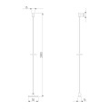 Подвесной комплект Elektrostandard Brass Line 85226/00 a069704