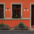 Уличный настенный светодиодный светильник Novotech Street Kaimas 358089