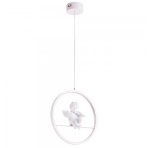 Подвесной светодиодный светильник Arte Lamp Paradise A6065SP-1WH Подвесной светодиодный светильник Arte Lamp Paradise A6065SP-1WH